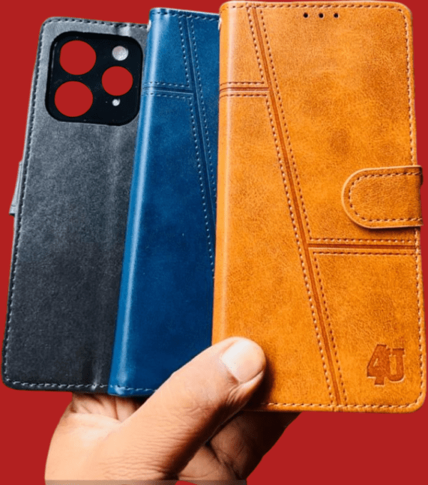 4U Flip Realme 15T 5G Flip Cover New - Image 9