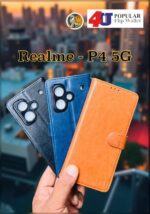 4U Flip Realme P4 5G Flip Cover New - Image 2