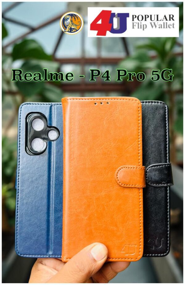 4U Flip Realme P4 Pro 5G Flip Cover New - Image 2