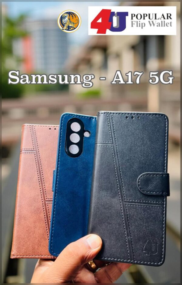 4U Flip Samsung A17 5G Flip Cover New - Image 2