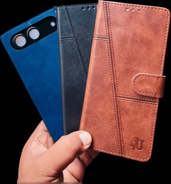 4U Flip Tecno Spark Go 5G Flip Cover New - Image 3