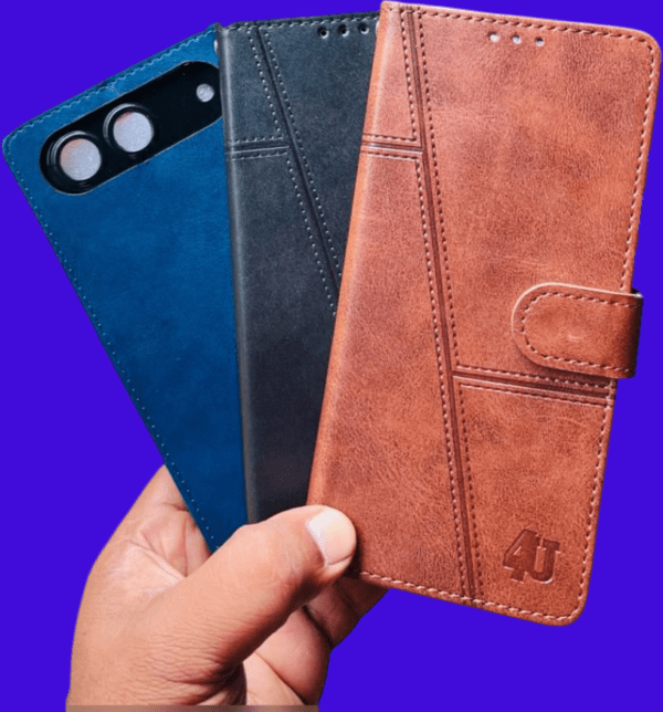 4U Flip Tecno Spark Go 5G Flip Cover New - Image 4