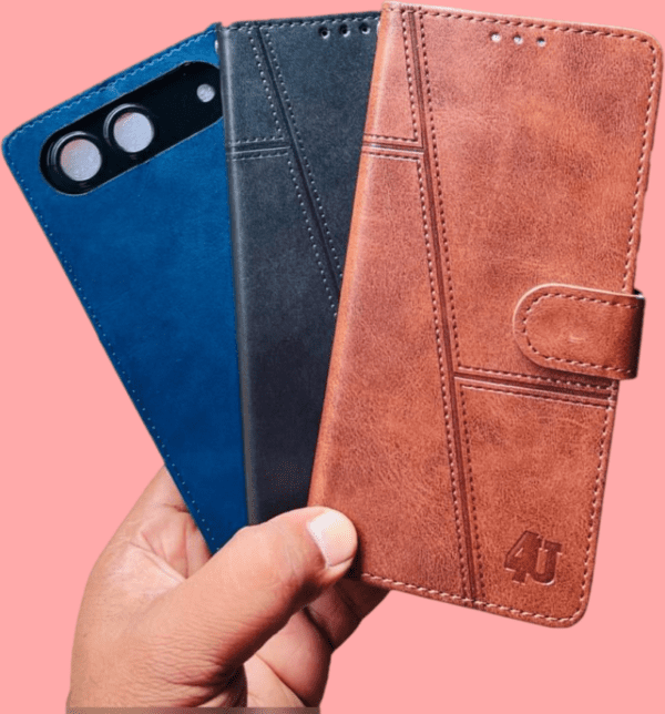 4U Flip Tecno Spark Go 5G Flip Cover New - Image 5