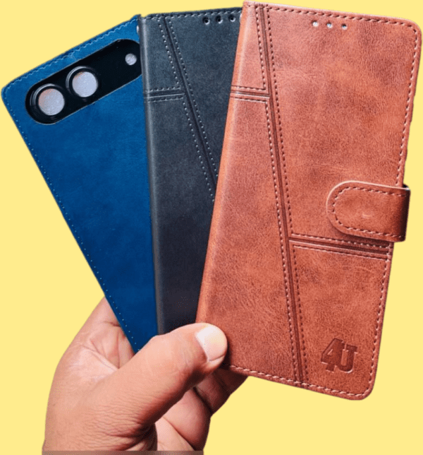 4U Flip Tecno Spark Go 5G Flip Cover New - Image 10