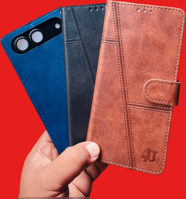 4U Flip Tecno Spark Go 5G Flip Cover New - Image 9