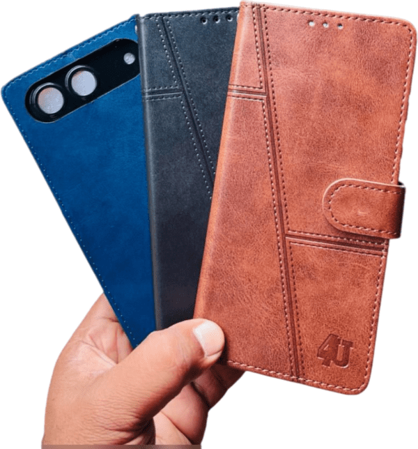 4U Flip Tecno Spark Go 5G Flip Cover New - Image 6