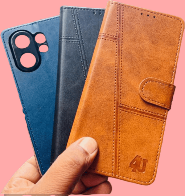 4U Flip Vivo V60 5G Flip Cover New - Image 9