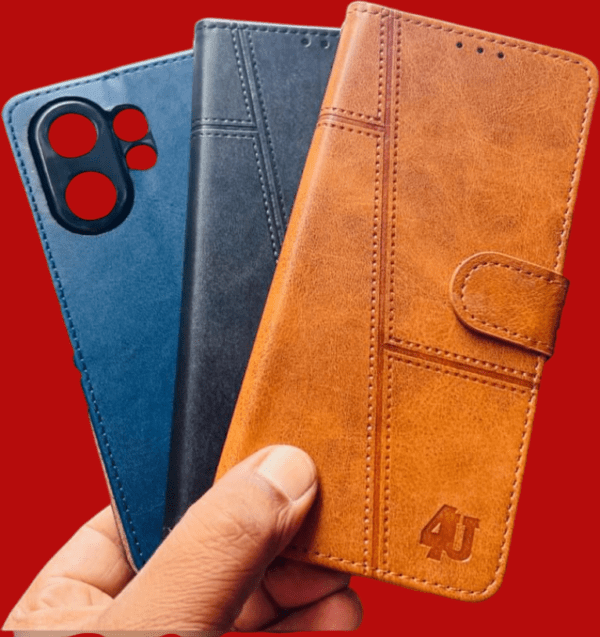 4U Flip Vivo V60 5G Flip Cover New - Image 8