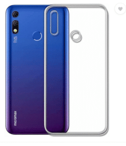 ZigZag Itel A41 Back Cover Transparent New 1 Itel A41 Back Cover Transparent