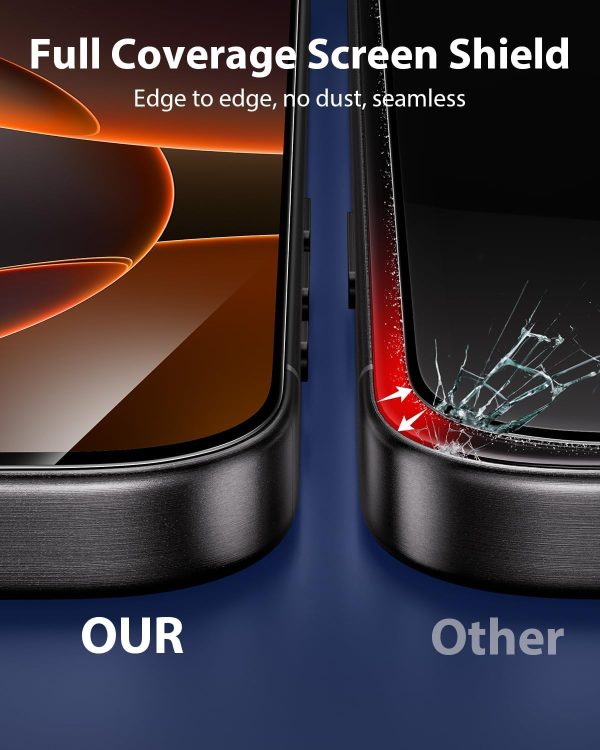 For Vivo Iqoo Neo 10R Tempered Glass Black New - Image 12