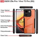 For iQOO Z9S Pro 5G Back Cover Eagle Transparent New - Image 8