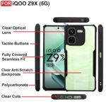 For iQOO Z9X 5G Back Cover Eagle Transparent New - Image 8