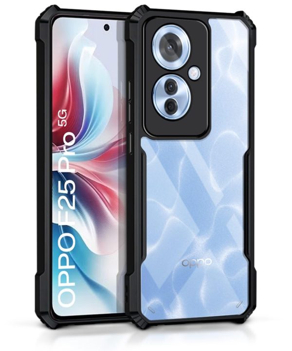 For Oppo F25 Pro 5G Back Cover Eagle Transparent New - Image 10