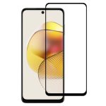 For Motorola Moto G04 Stylus Tempered Glass Black New