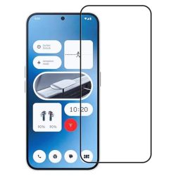 For Nothing 2A Tempered Glass Black New