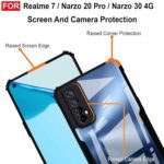 For Realme 7 Back Cover Eagle Transparent New - Image 10