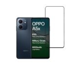 For Oppo A5X Tempered Glass Black New
