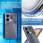 ZigZag Infinix Hot 40i Back Cover Transparent New - Image 6