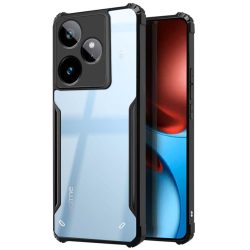 For Realme GT 7 5G Back Cover Eagle Transparent New