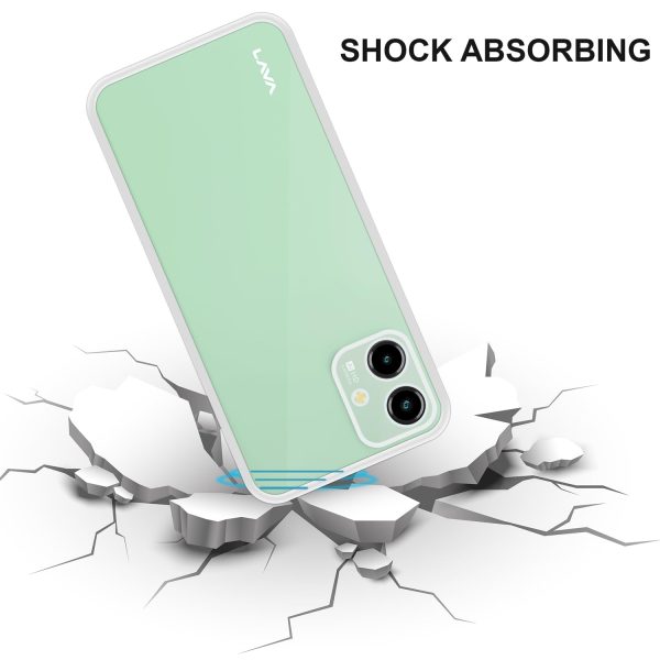 ZigZag Lava Yuva 2 5G Back Cover Transparent New - Image 2