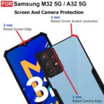 For Samsung Galaxy A32 4G Back Cover Eagle Transparent New - Image 7