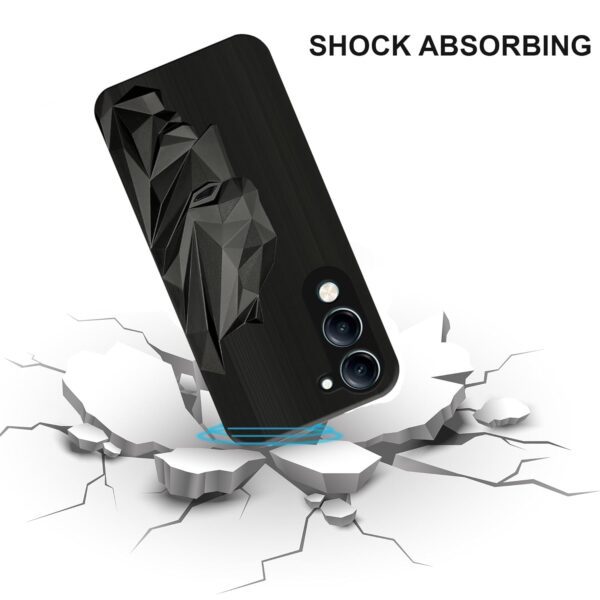 For Vivo Y19e Metal Back Cover Batman New - Image 4