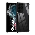 For Samsung Galaxy S22 Ultra 5G Back Cover Eagle Transparent New