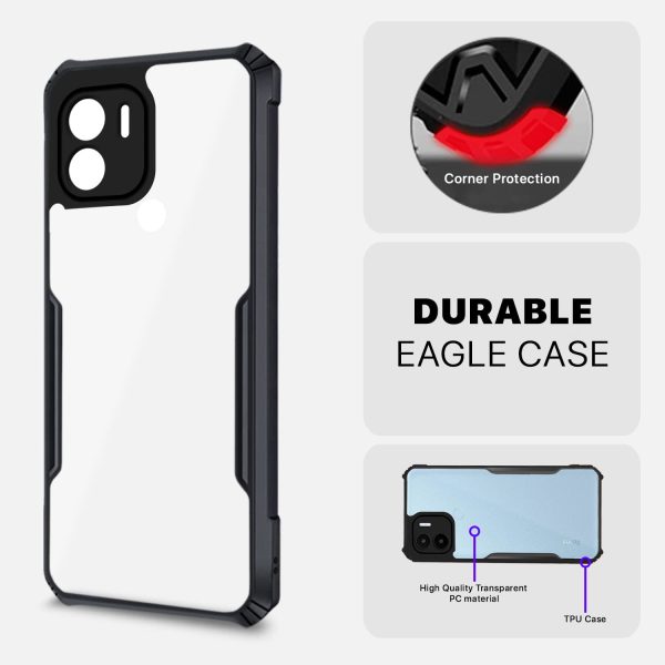 For Xiaomi Redmi A1 Plus Back Cover Eagle Transparent New - Image 7
