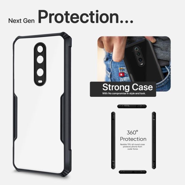 For Xiaomi Redmi K20 Back Cover Eagle Transparent New - Image 7