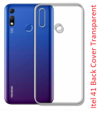 ZigZag Itel A41 Back Cover Transparent New - Image 4