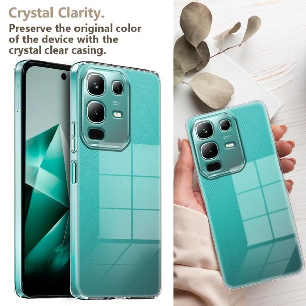 ZigZag Infinix Note 50x 5G Back Cover Transparent New - Image 7
