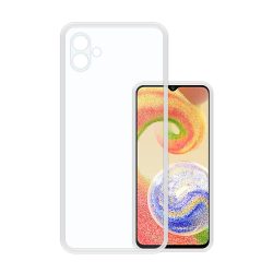 ZigZag Samsung Galaxy A04 Back Cover Transparent New