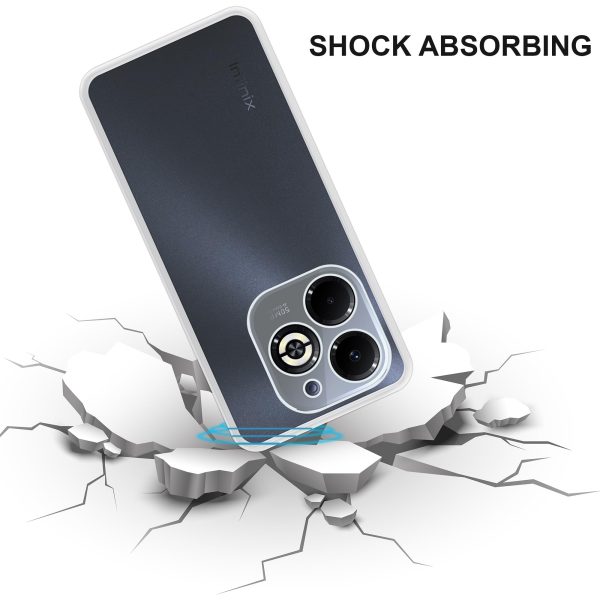 ZigZag Infinix Smart 8 Plus Back Cover Transparent New - Image 2