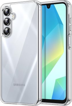 ZigZag Samsung Galaxy M16 Back Cover Transparent New