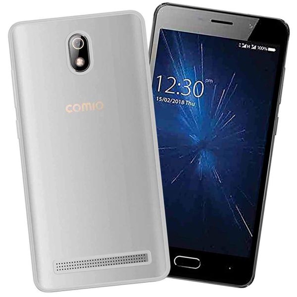 ZigZag Comio C1 Pro Back Cover Transparent New - Image 2