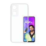 ZigZag Tecno Pop 6 Pro Back Cover Transparent New