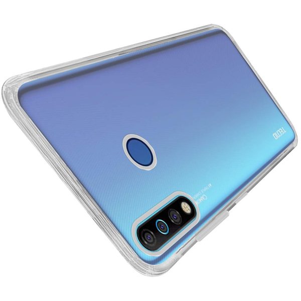 ZigZag Tecno Camon 12 AIR Back Cover Transparent New - Image 2