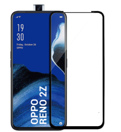 For Oppo Reno Z2 Tempered Glass Black New