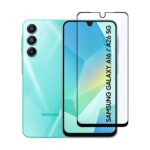 For Samsung Galaxy A16 Tempered Glass Black New