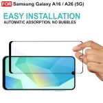 For Samsung Galaxy A26 Tempered Glass Black New - Image 5