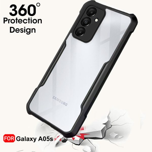 For Samsung Galaxy A05S Back Cover Eagle Transparent New - Image 11