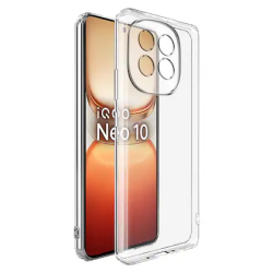 ZigZag iQOO Neo 10 5G Back Cover Transparent New