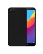 OO LALA JI Black Soft Silicone Case For HONOR 7S - Image 2