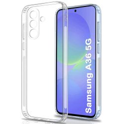 ZigZag Samsung Galaxy A36 5G Back Cover Transparent New