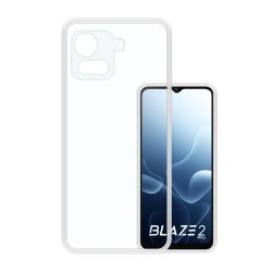 ZigZag Lava Blaze 2 Pro Back Cover Transparent New
