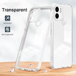 ZigZag Xiaomi Redmi A1 Plus Back Cover Transparent New 2 Xiaomi Redmi A1 Plus Back Cover Transparent