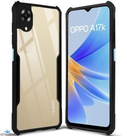 For Oppo A17K Back Cover Eagle Transparent New
