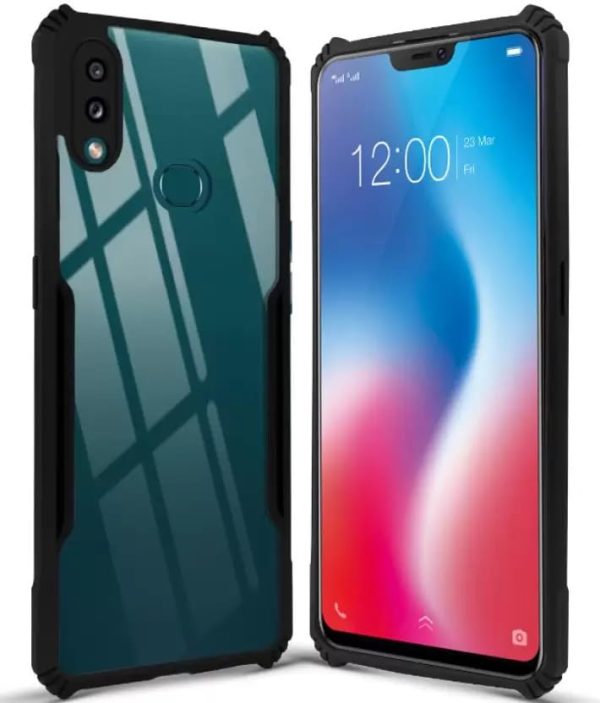 For Vivo V9 Back Cover Eagle Transparent New - Image 10