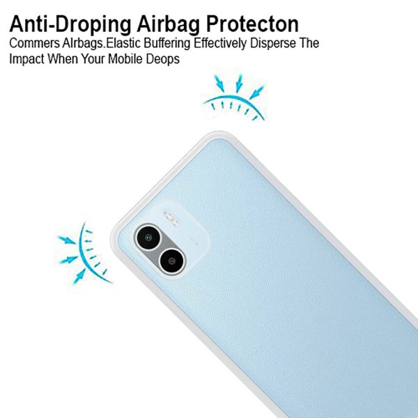 ZigZag Xiaomi Redmi A2 Plus Back Cover Transparent New - Image 13