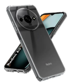 ZigZag Xiaomi Redmi A3 2024 Back Cover Transparent New